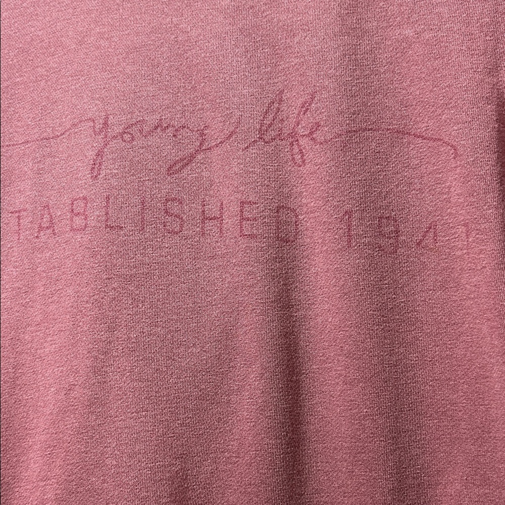 Unisex Young Life Maroon Sweatshirt